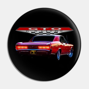1966 Pontiac GTO Pin