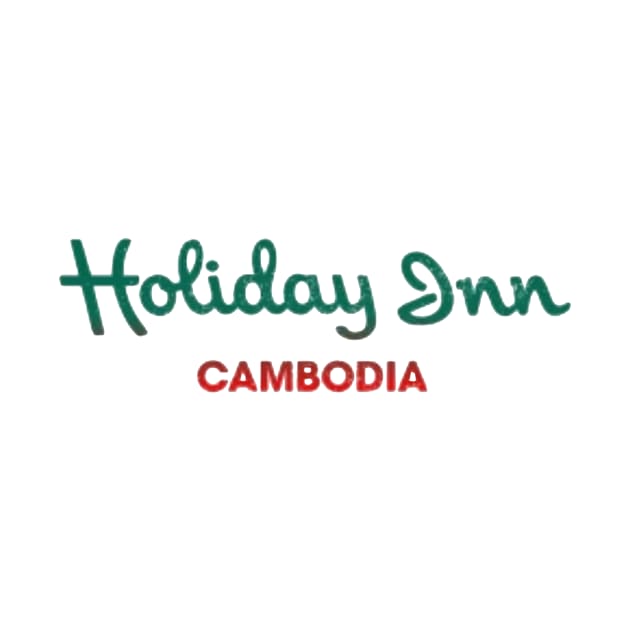 Holiday inn cambodia by kongtala