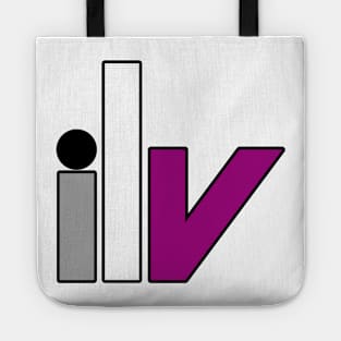 ilv Asexual Pride Tote