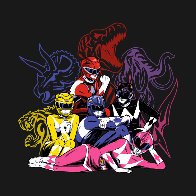 The Morphin Club by PrimePremne