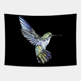 Hummingbird Colorful Tapestry