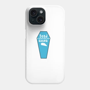 Dead Pancreas Gang - Blue Phone Case