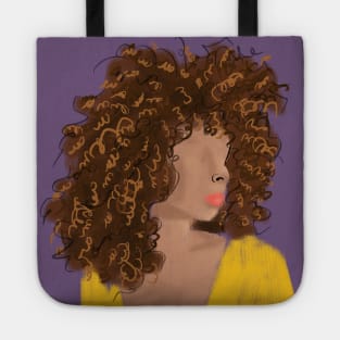 Curls Galore Tote