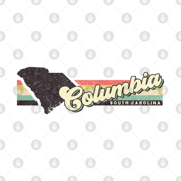 Columbia South Carolina city by SerenityByAlex