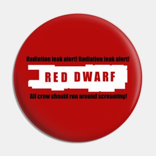 Red Dwarf Pin