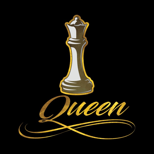 Queen (Chess) by Planet Pasadena