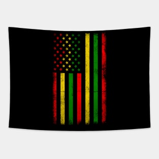 Black History Flag, American Flag Tapestry