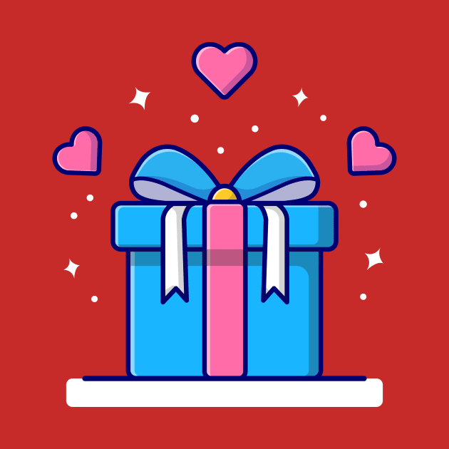 Gift Box With Love by Catalyst Labs