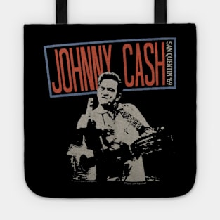 Johnny Cash Majestic Melodies Tote