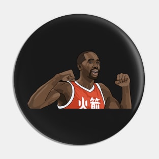 Luc Mbah a Moute | Houston Rockets Pin