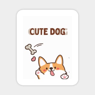 Cute Dog Magnet