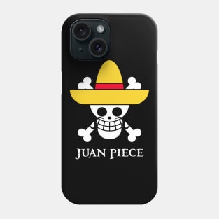 Juan Piece - Pirate King Phone Case