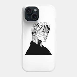 Niki line-shaded Phone Case