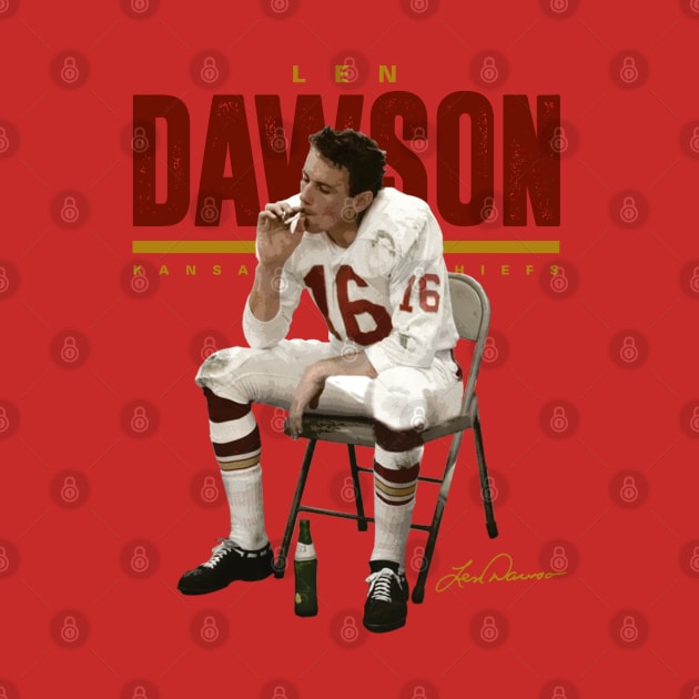 Len Dawson Halftime by Juantamad