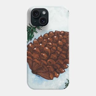 Pine cone Phone Case