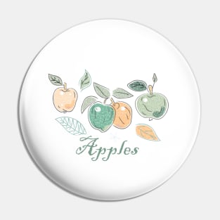 Apples Pin