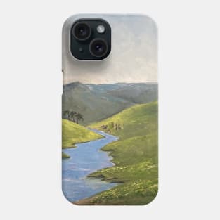 Holy Land Oil on Canvas Phone Case