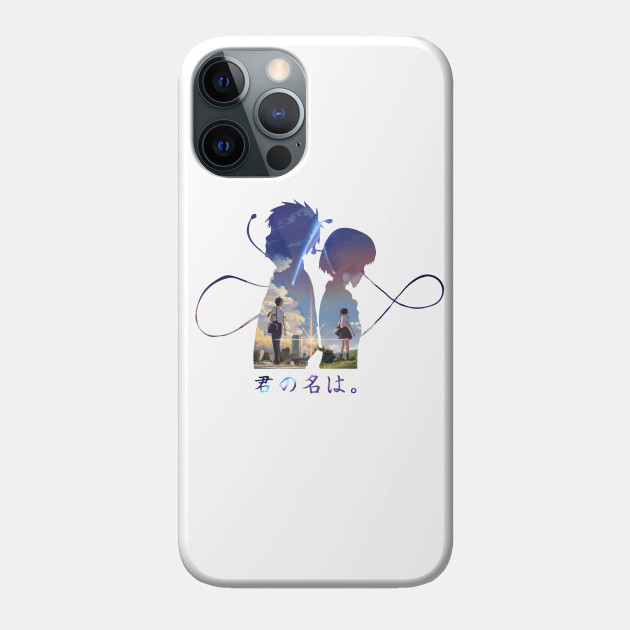 Kimi No Na Wa (Your Name) - Your Name - Phone Case | TeePublic Kimi No Na Wa (Your Name) - Your Name - Phone Case | TeePublic