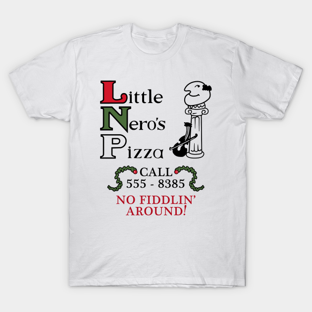 Discover Little Nero's Pizza - Little Nero S Pizza - T-Shirt