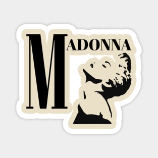 Madonna t-shirt Magnet