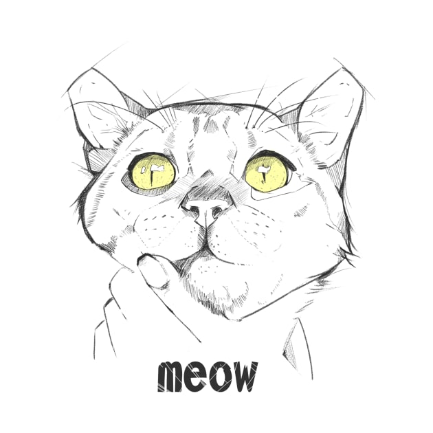 meow everyone by Radushen