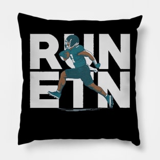 Travis Etienne Run ETN Pillow