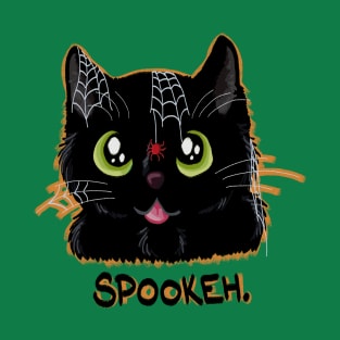 Spookeh Cat T-Shirt