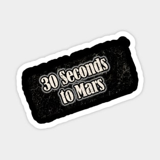 NYINDIRPROJEK - 30 Seconds to Mars Magnet