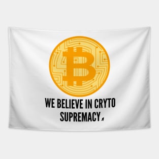 Cryptocurrency | Bitcoin | Supremacy Tapestry