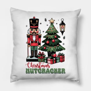 Christmas nutcracker Pillow