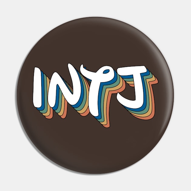 INTJ Pin by Finn Shop