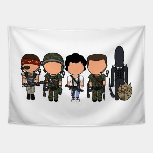 It's All Aliens To Me  - "Vector-Eds" Tapestry