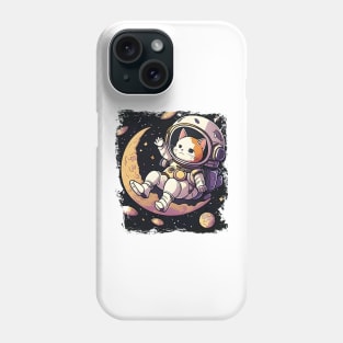 Cat Astronaut, Space Kitty, Catronaut - Funny Cats Phone Case