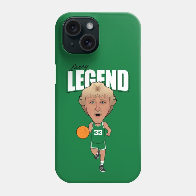 Larry Legend Phone Case by dbl_drbbl