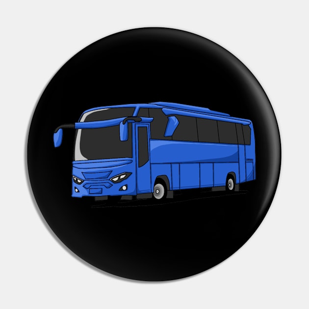 The big blue bus Pin by End12