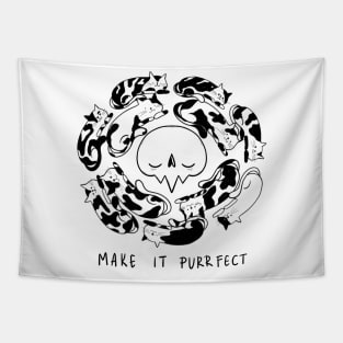 Make It Purrfect Tapestry