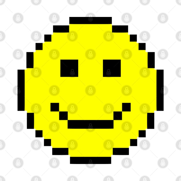 Minesweeper smiley by UberGhibli