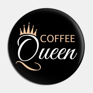 Coffee Queen Pin