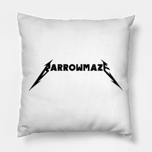 Barrowmaze Heavy Metal Band (Black) Pillow