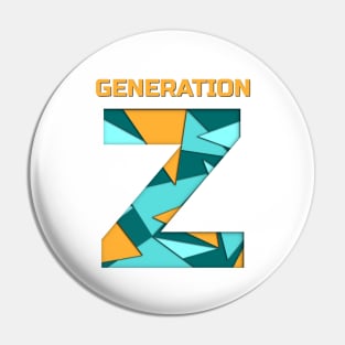 Generation Z - The Young And Yellow Pin