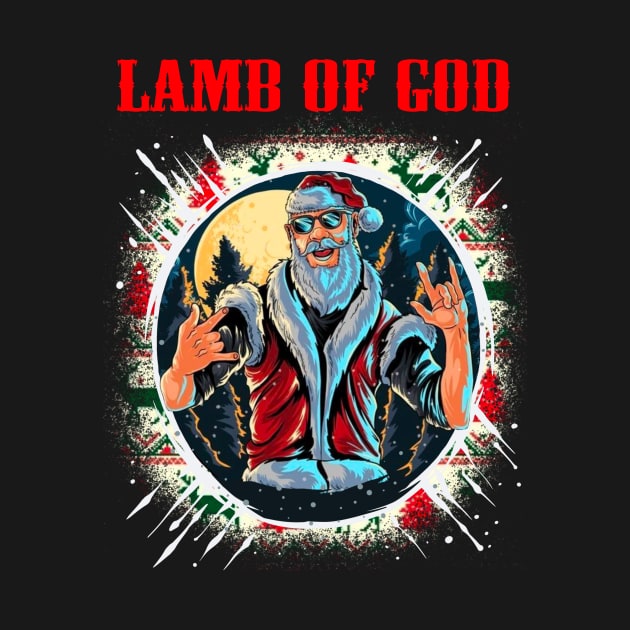 LAMB OF GOD BAND XMAS by a.rialrizal