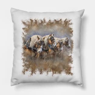 Harvest Crew Pillow