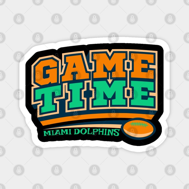 game time Magnet by Diegosevenstar