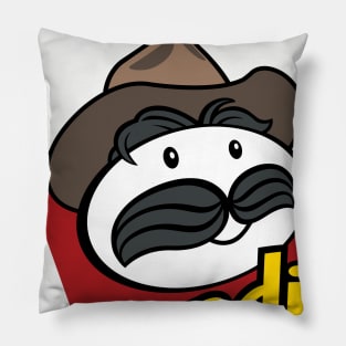 The Bandit Pillow