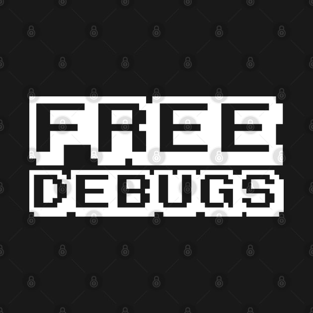 FREE DEBUGS by tinybiscuits