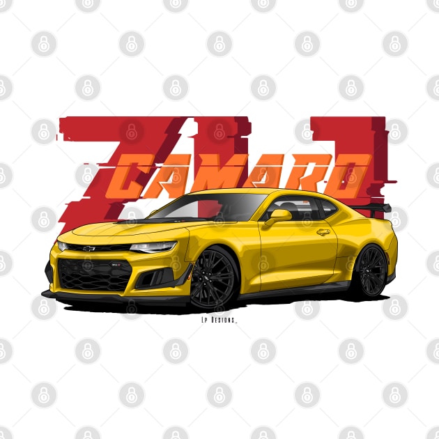 Camaro Zl1 1le by LpDesigns_