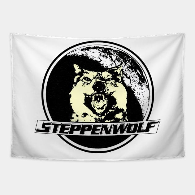 Steppenwolf Band logo Tapestry by chancgrantc@gmail.com