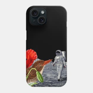 Bird on the moon Phone Case