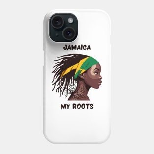 Jamaica My Roots Phone Case