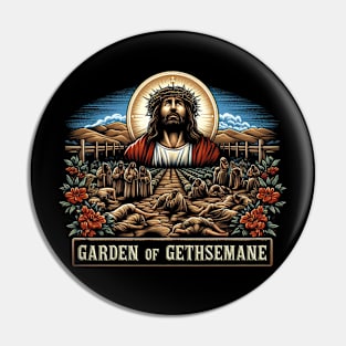 Garden of Gethsemane Pin